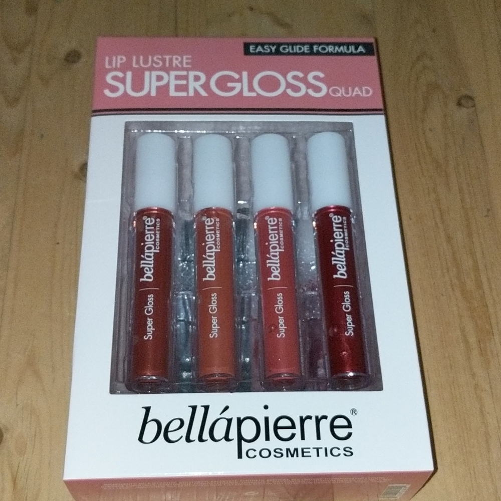 Bellápierre Lip Lustre Super Gloss Quad